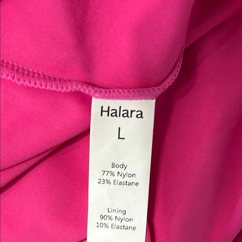 NWT SoftlyZero Plush Active Dress w/ Shorts Fuchsia Purple Size L | 2-Piece Pock - Picture 5 of 6